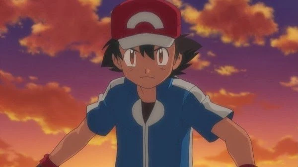 Ash Ketchum completed the pokedex